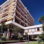 Frente Hotel Chiavari San Bernardo Buenos Aires
