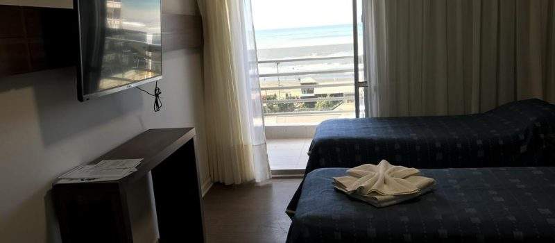 Habitaciones Balcon Hotel Luz Y Fuerza San Bernardo Buenos Aires