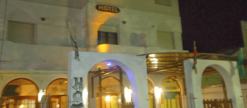 Hotel Avenida en San Bernardo Buenos Aires Argentina