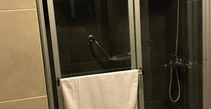 Bano Hotel Luz Y Fuerza San Bernardo All Inclusive Buenos Aires