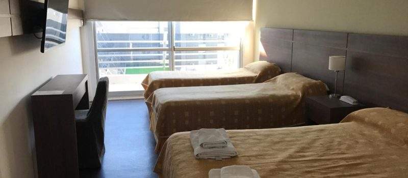 Habitacion Hotel Luz Y Fuerza San Bernardo All Inclusive Buenos Aires