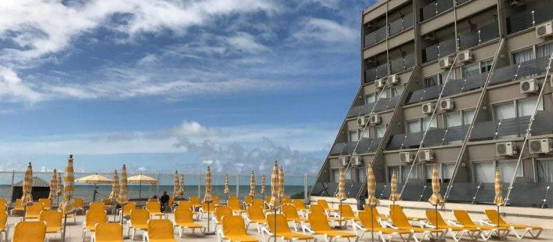 Pisscina Hotel Luz Y Fuerza San Bernardo All Inclusive Buenos Aires