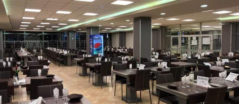 Resstaurant Hotel Luz Y Fuerza San Bernardo All Inclusive Buenos Aires